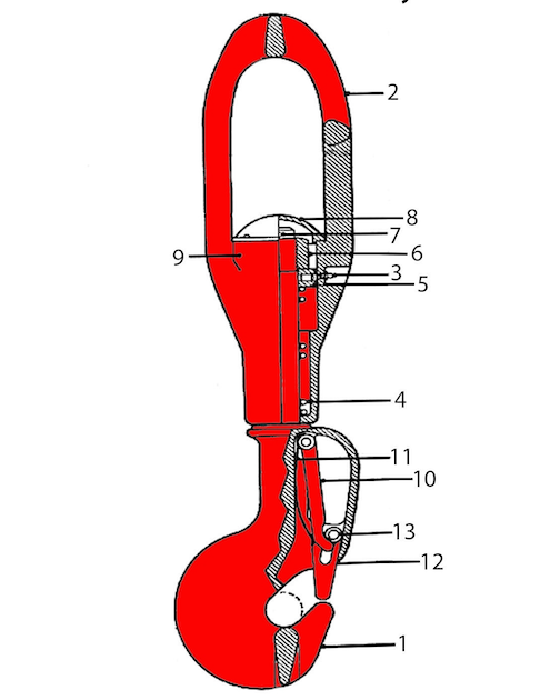 BJ Rod Hook R-40 Style